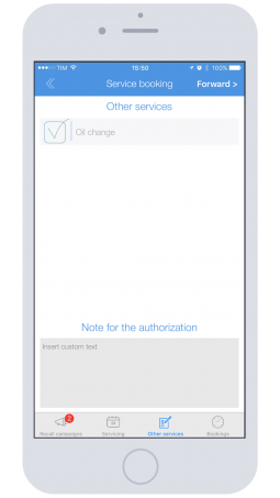 Pre-codified service